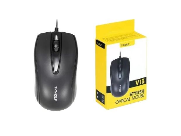 &u+ MOUSE PC GAMER TWOLF V13